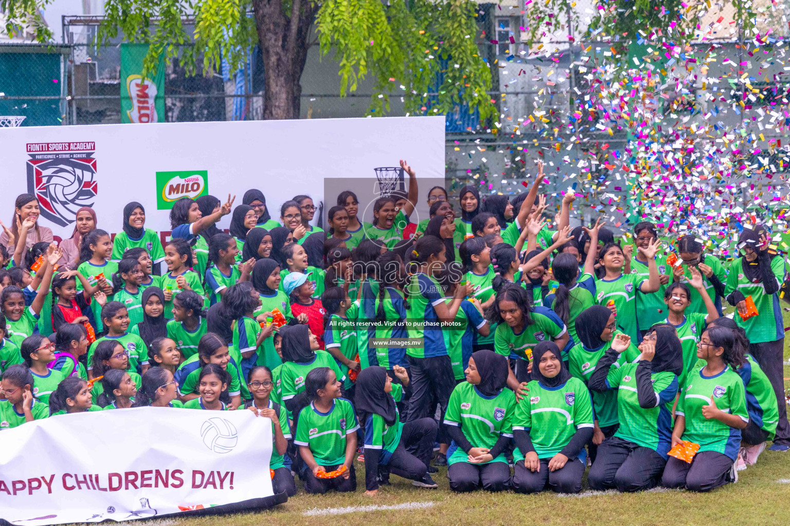 Final Day of  Fiontti Netball Festival 2023 was held at Henveiru Football Grounds at Male', Maldives on Saturday, 12th May 2023. Photos: Ismail Thoriq / images.mv