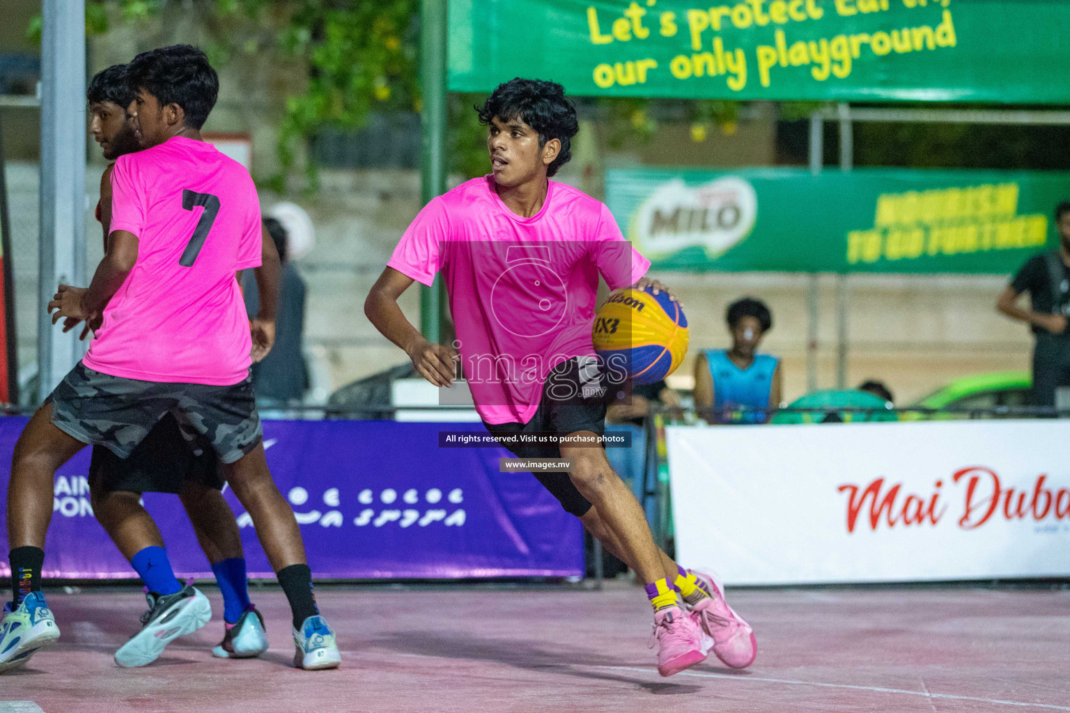 Slamdunk by Sosal on 26th April 2023 held in Male'. Photos: Nausham Waheed / images.mv