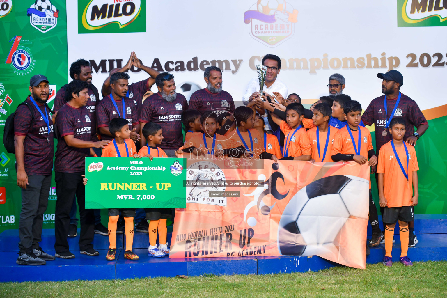 Final of Milo Academy Championship 2023 was held in Male', Maldives on 07th May 2023. Photos: Nausham Waheed / images.mv