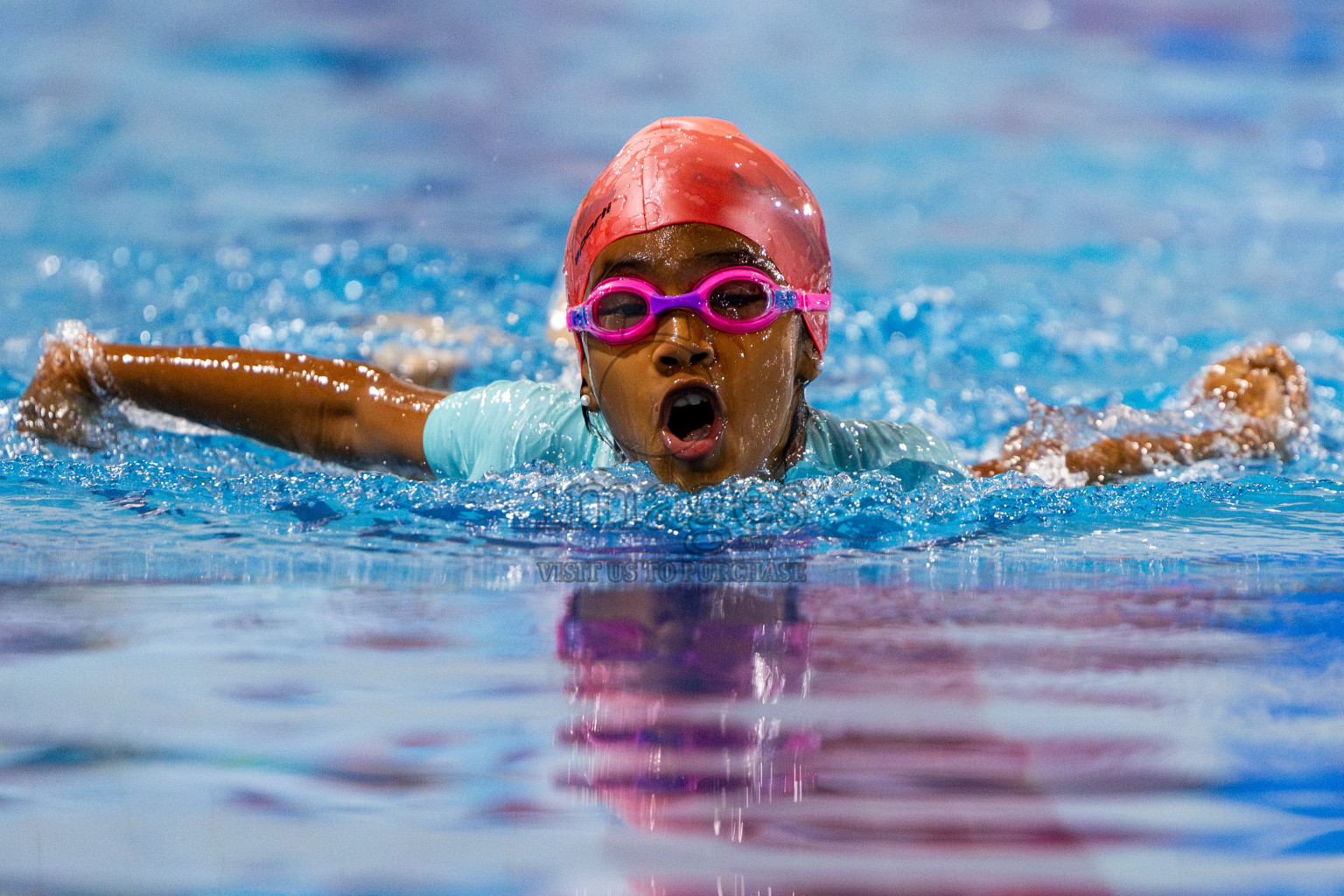 Day 2 of BML 5th National Swimming Kids Festival 2024 held in Hulhumale', Maldives on Tuesday, 19th November 2024. Photos: Nausham Waheed / images.mv