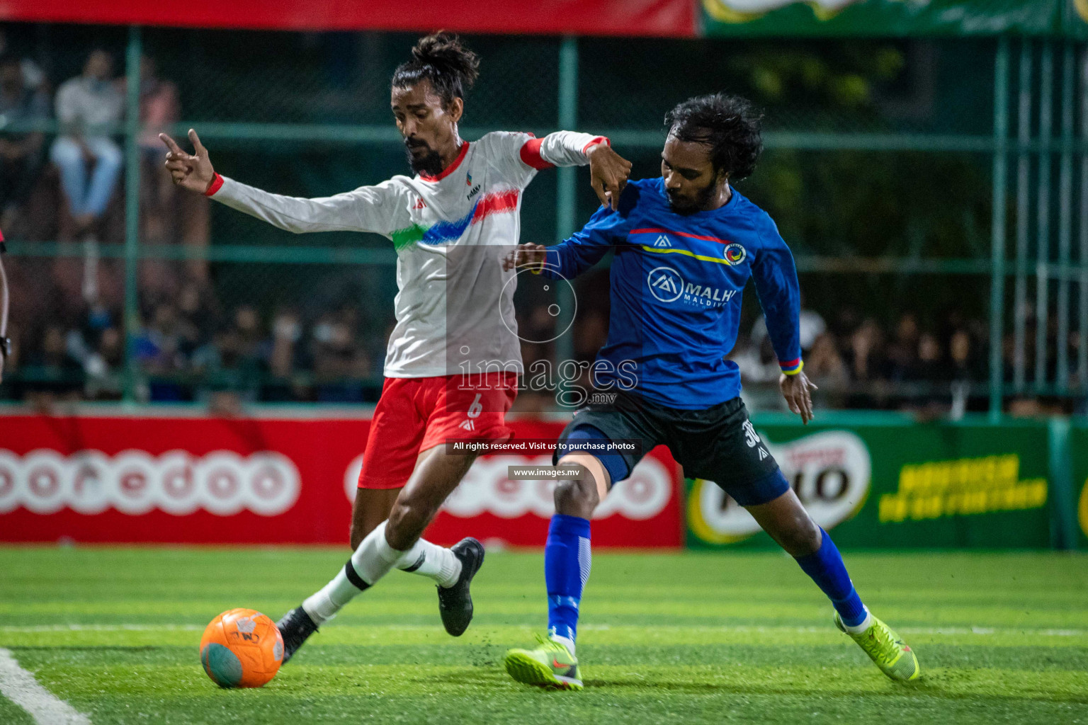 Club Maldives 2021 Round of 16 (Day 2) held at Hulhumale;, on 9th December 2021 Photos: Shuu / images.mv