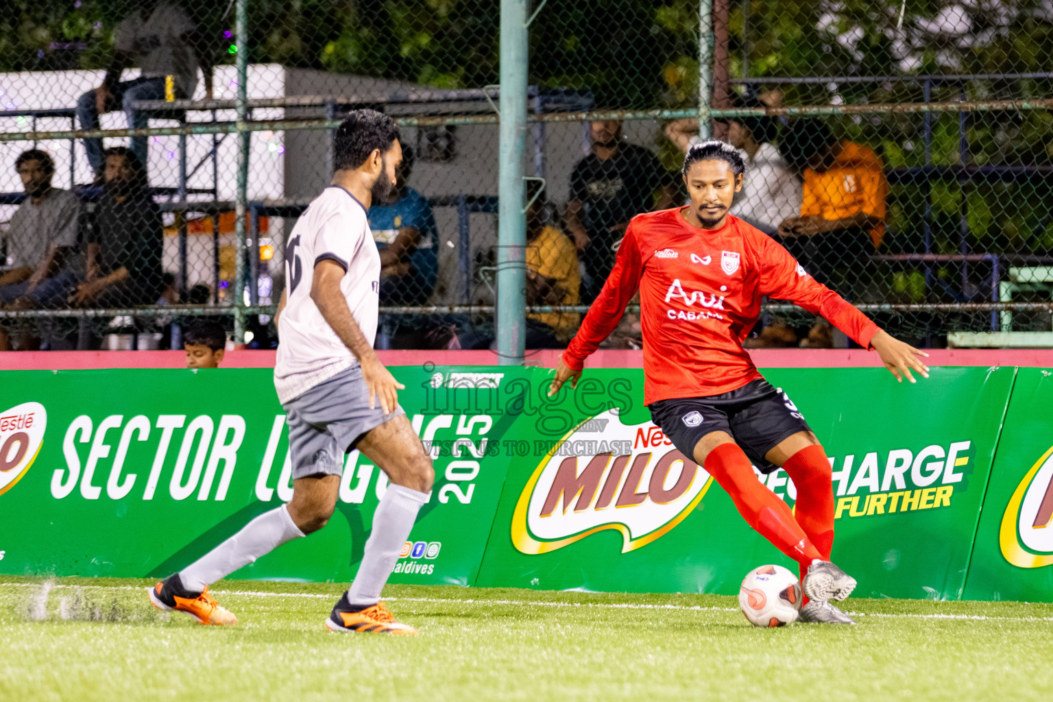 Day 4 of Milo Sector League 2025 was held in Rehendhi Futsal Ground, Hulhumale', Maldives on Tuesday, 4th November 2025. Photos: Hassan Simah / images.mv