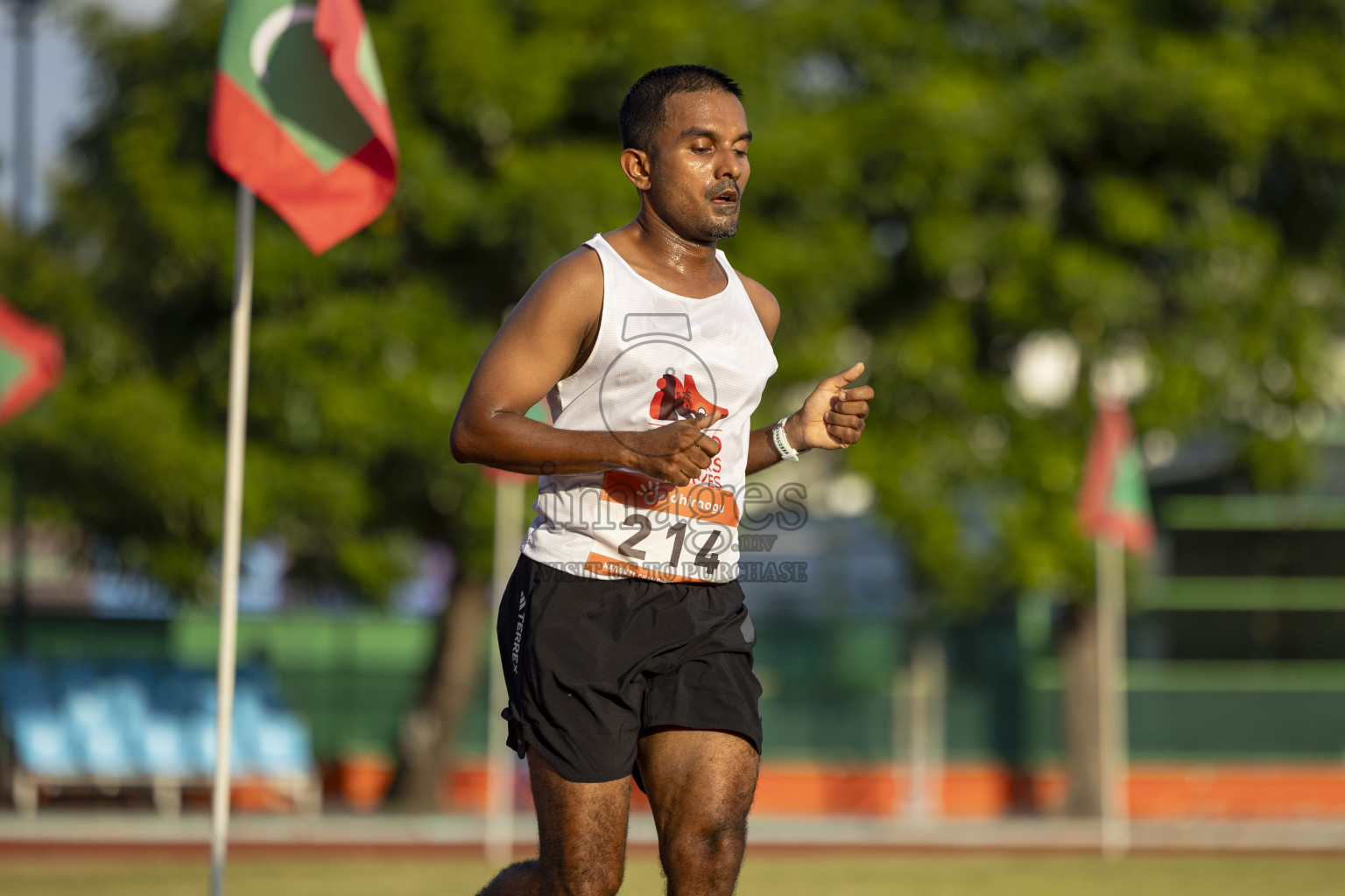 Day 2 of National Athletics Championship 2025 was held at Ekuveni Running Ground in Male', Maldives on Friday, 15th August 2025. Photos: Hasni / images.mv