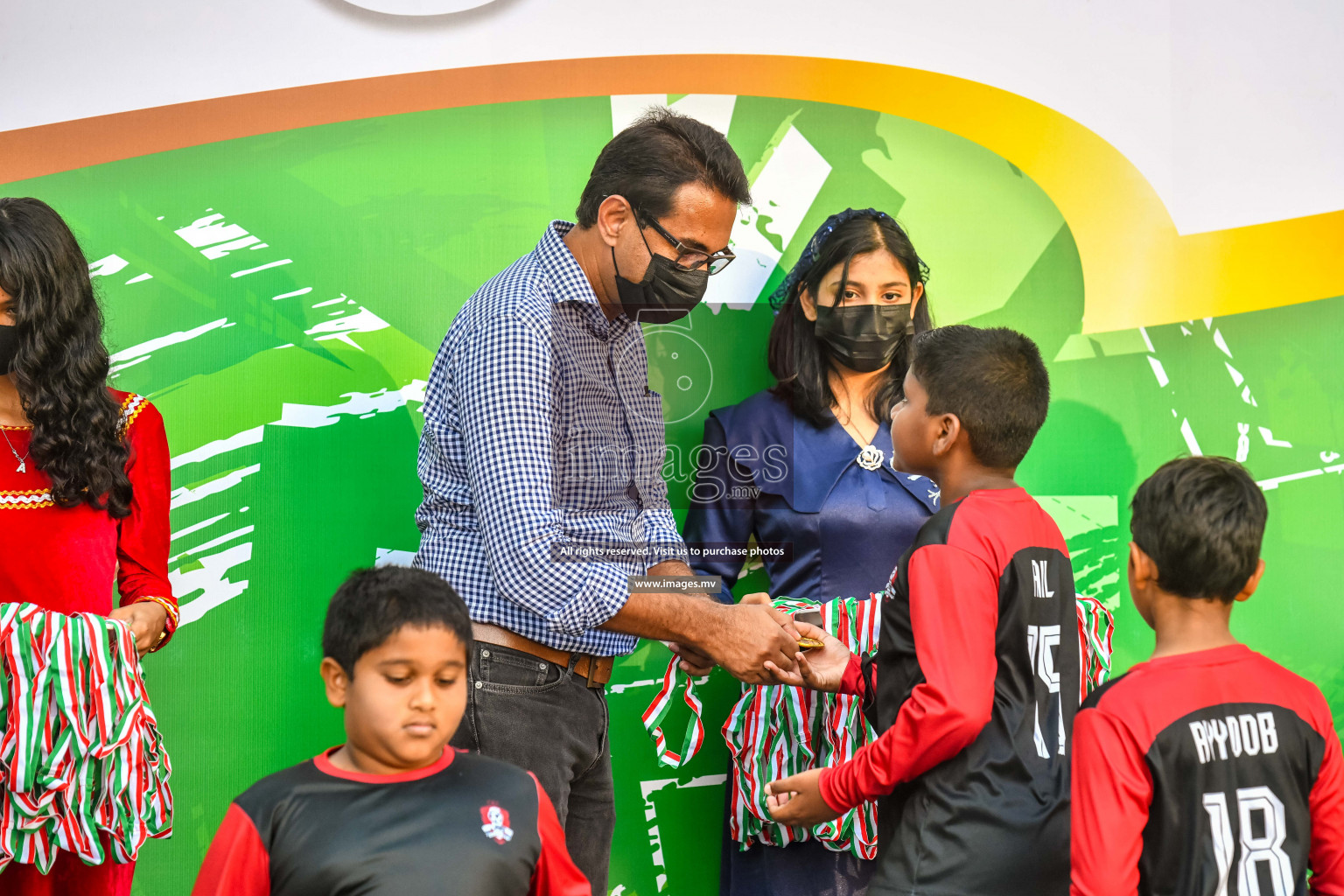 Day 2 of MILO Academy Championship 2022 held in Male' Maldives on Friday, 11th March 2021. Photos by: Nausham Waheed