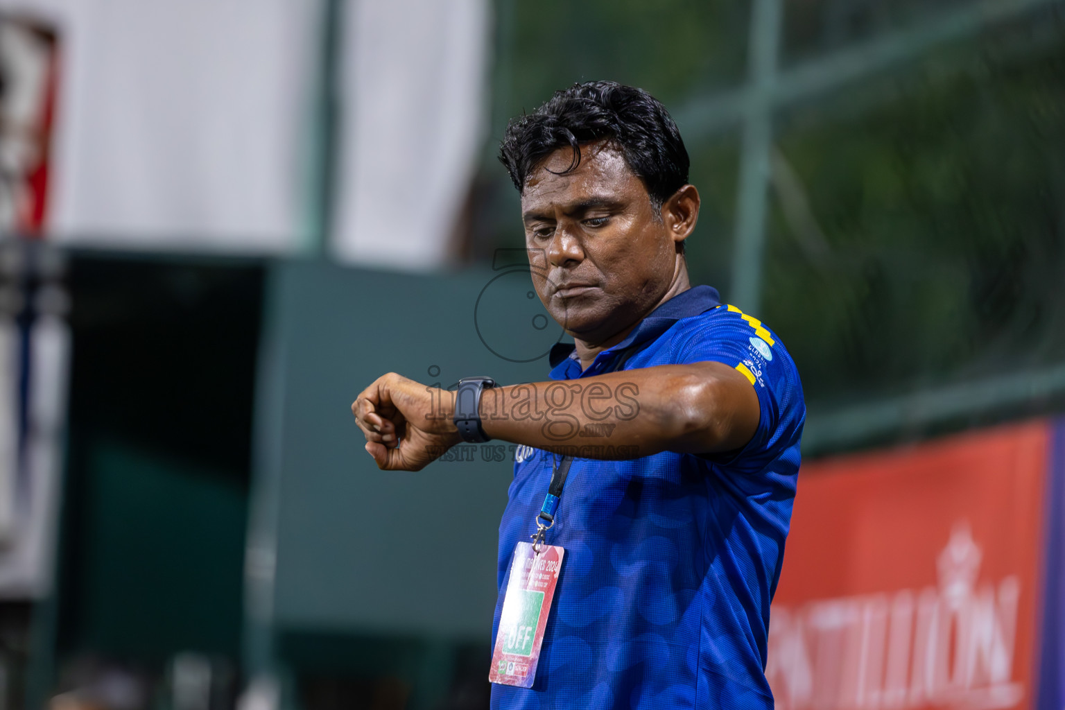 PO SC vs Hiyaa Club in Club Maldives Classic 2024 held in Rehendi Futsal Ground, Hulhumale', Maldives on Tuesday, 10th September 2024.
Photos: Ismail Thoriq / images.mv