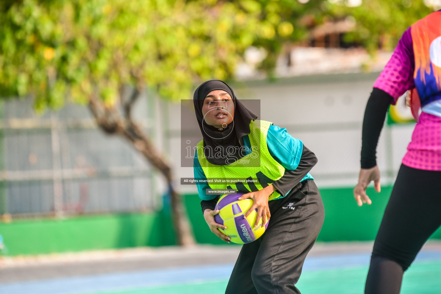 Day 6 of Junior Netball Championship 2022 on 10th March 2022 held in Male', Maldives. Photos by Nausham Waheed