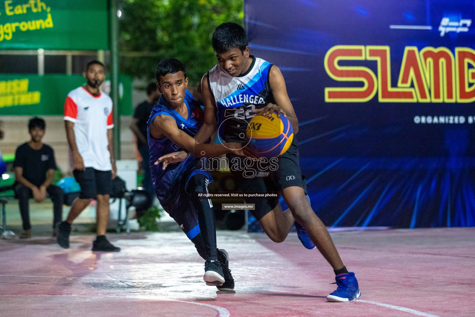 Finals of Slamdunk by Sosal u13, 15, 17 on 20th April 2023 held in Male'. Photos: Nausham Waheed / images.mv