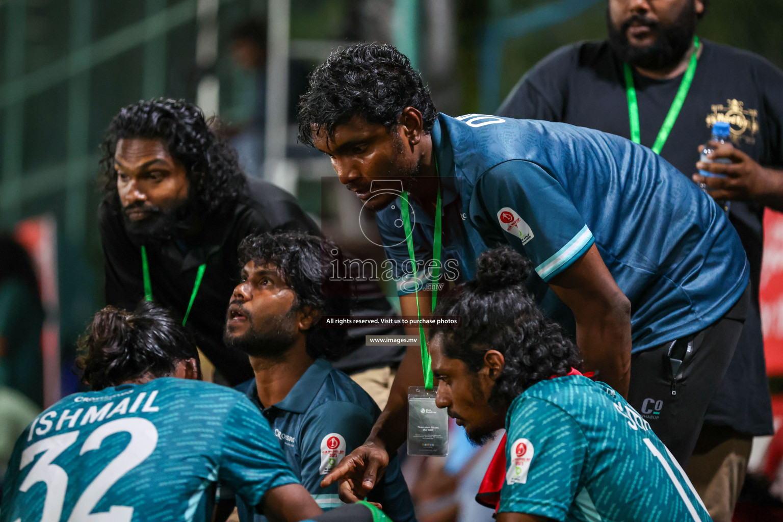 Medianet vs Crossroads Maldives in Club Maldives Cup 2023 held in Hulhumale, Maldives, on Tuesday, 18th July 2023 Photos: Nausham Waheed / images.mv