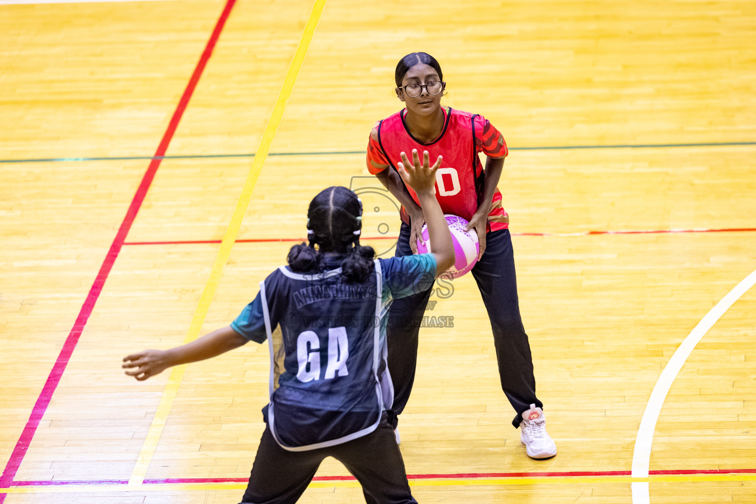 Day 13 of 26th Inter-School Netball Tournament 2025 was held in Social Center Indoor Hall on Saturday, 1st November 2025. 
Photos: Hassan Simah / images.mv