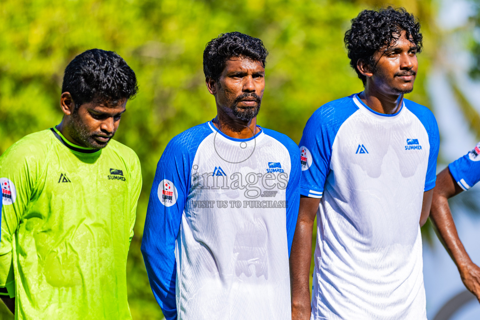 VARU vs SUMMER Island in Resort League 2025 (North Male Zone) day 7 was held on Tuesday, 9th September 2025 in One And Only Reethi Rah Maldives Resort, Photos: Areef Adam / images.mv
