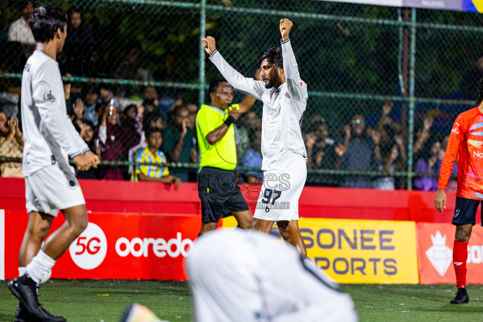 SH Kanditheemu vs R Dhuvaafaru in Zone round Day 27 of Golden Futsal Challenge 2025 was held on Friday , 31st January 2025, in Hulhumale', Maldives. Photos: Nausham Waheed / images.mv