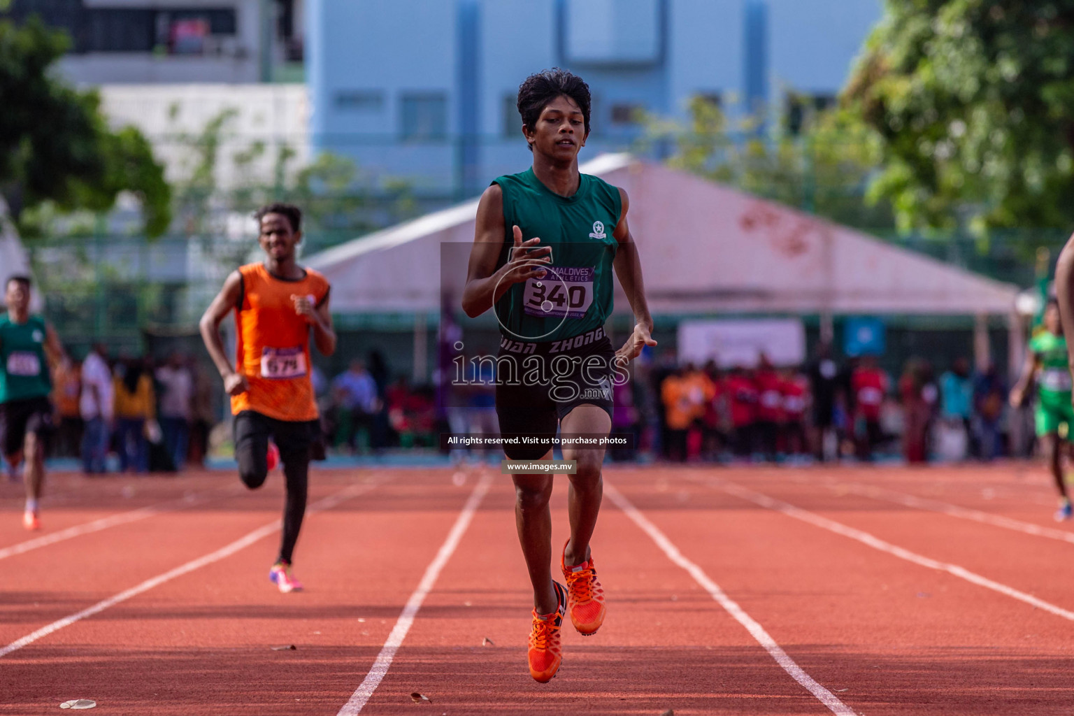 Day 2 of Inter-School Athletics Championship held in Male', Maldives on 24th May 2022. Photos by: Maanish / images.mv