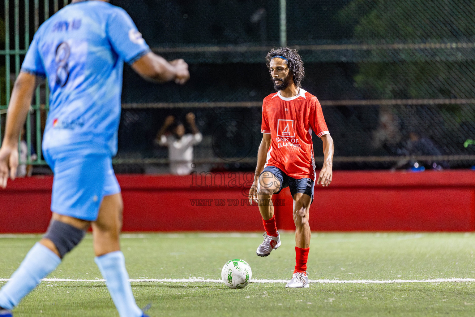 BML vs Antrac in Day 11 of Office League 2025 was held on Saturday, 26th April 2025 in Hulhumale', Maldives. 
Photos: Hassan Simah / images.mv
