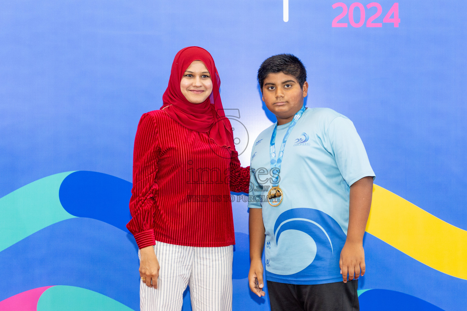 Closing of BML 5th National Swimming Kids Festival 2024 held in Hulhumale', Maldives on Saturday, 23rd November 2024.
Photos: Ismail Thoriq / images.mv