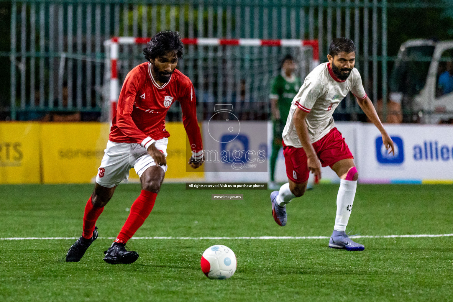 Team MCC vs Maldivian in Club Maldives Cup 2022 was held in Hulhumale', Maldives on Thursday, 13th October 2022. Photos: Ismail Thoriq/ images.mv