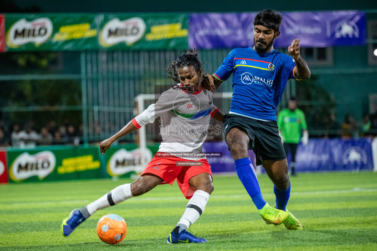 Club Maldives 2021 Round of 16 (Day 2) held at Hulhumale;, on 9th December 2021 Photos: Shuu / images.mv