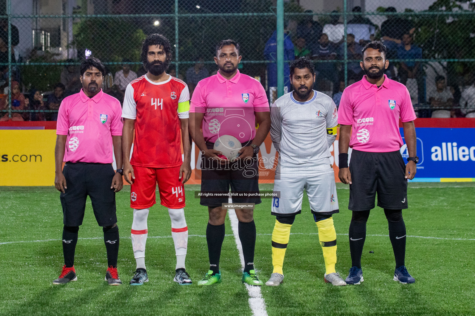 Customs RC vs Club Aasandha in Club Maldives Cup 2022 was held in Hulhumale', Maldives on Saturday, 15th October 2022. Photos: Hassan Simah/ images.mv