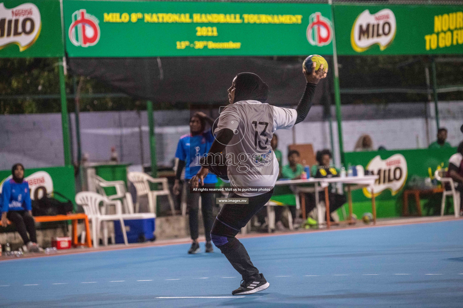 Milo 8th National Handball Tournament Day 10 Photos by Nausham Waheed