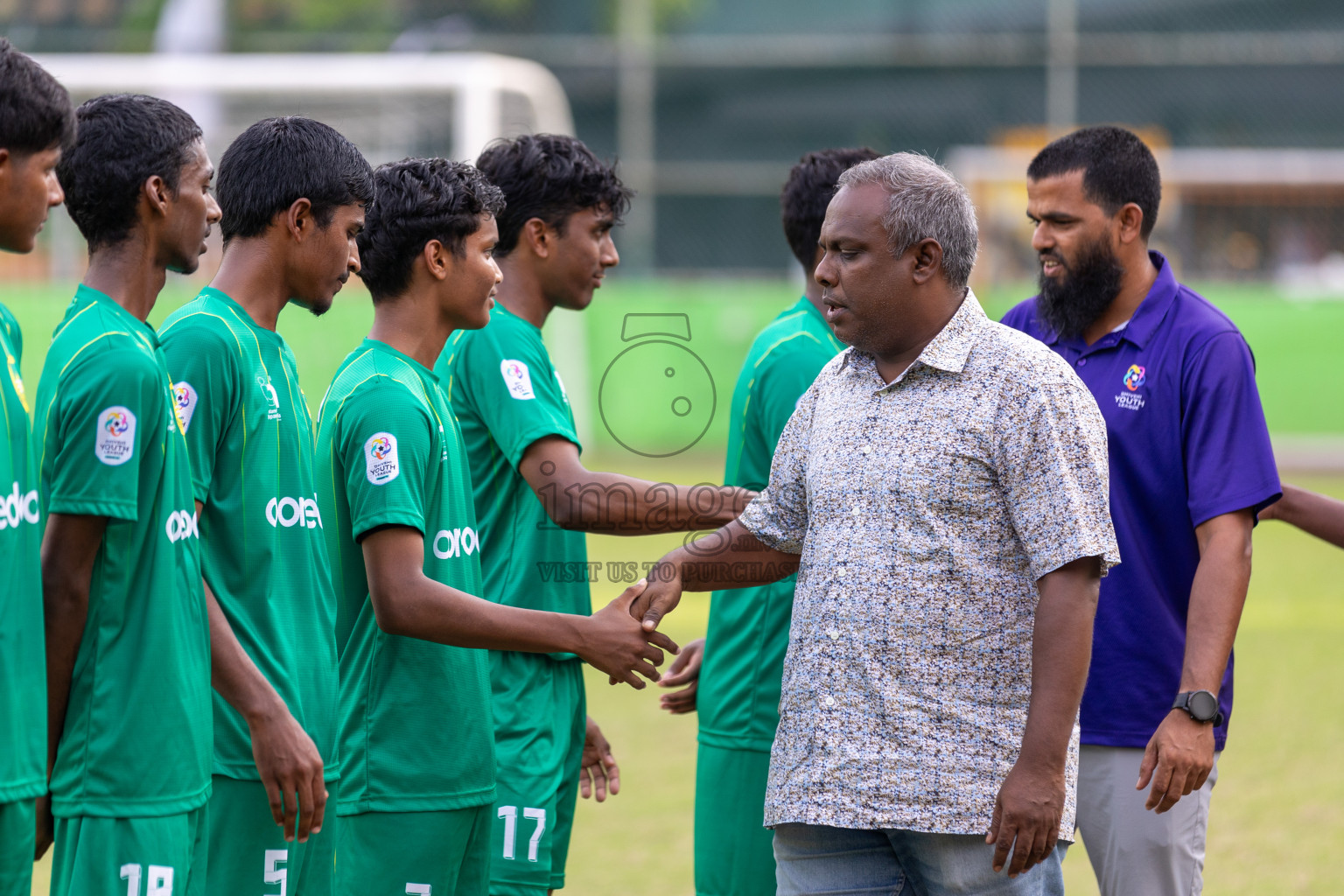 Eagles vs Maziya SRC(U16) in Day 8 of Dhivehi Youth League 2024 held at Henveiru Stadium on Monday, 2nd December 2024. Photos: Mohamed Mahfooz Moosa / Images.mv