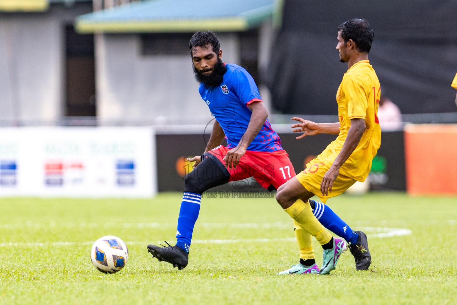 Club P.K vs Victory Sports Club in Day 3 of Second Division 2023 in Male' Maldives on Thursday, 28th December 2023. Photos: Nausham Waheed / images.mv