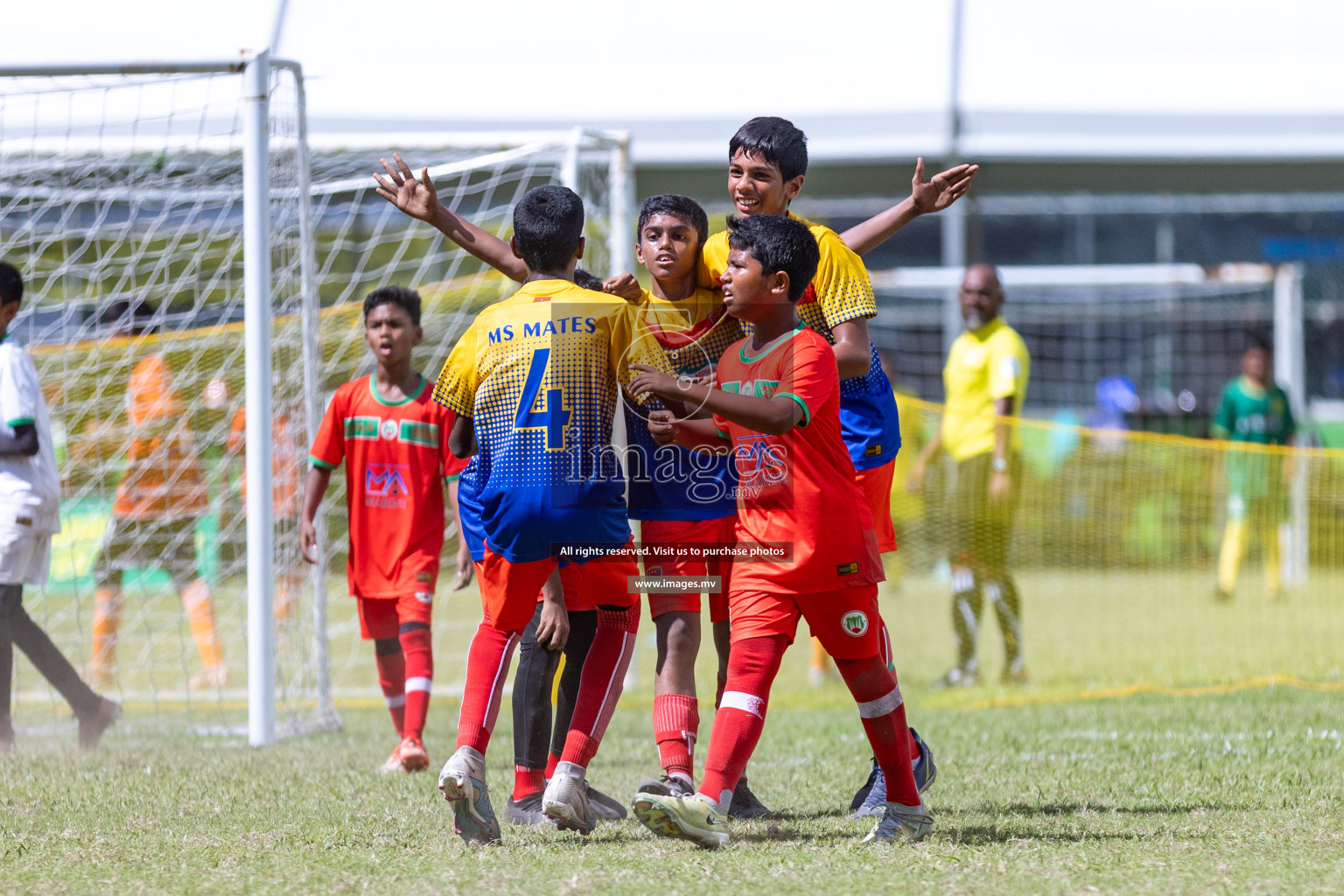 Day 2 of MILO Academy Championship 2023 (U12) was held in Henveiru Football Grounds, Male', Maldives, on Saturday, 19th August 2023. Photos: Nausham Waheedh / images.mv