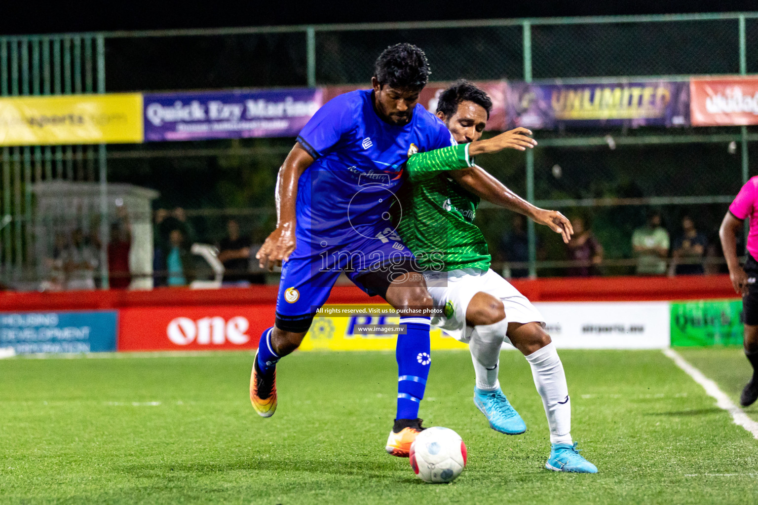 HA. Filladhoo vs HA. Thakandhoo in Day 6 of Golden Futsal Challenge 2023 on 10 February 2023 in Hulhumale, Male, Maldives