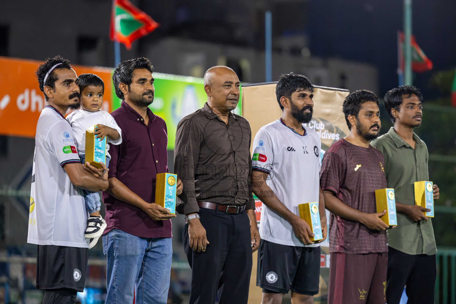 Finals of Classic of Club Maldives 2024 held in Rehendi Futsal Ground, Hulhumale', Maldives on Sunday, 22nd September 2024. Photos: Mohamed Mahfooz Moosa / images.mv