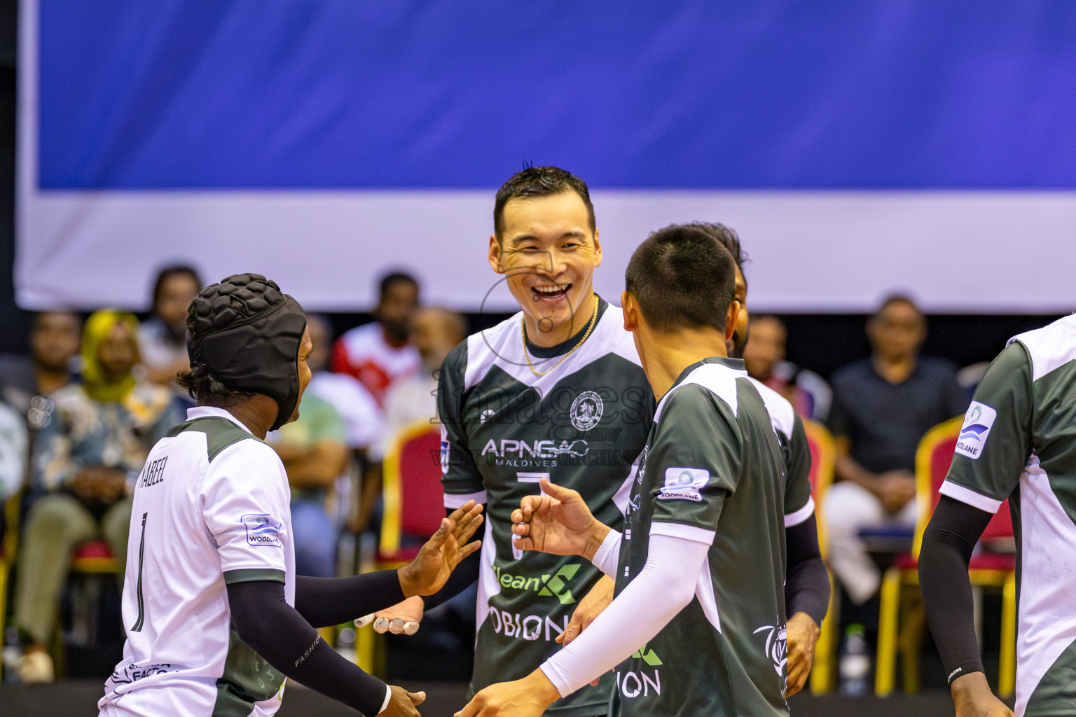 Day 4 of MILO VAM Cup 2025 held in Male', Maldives on Sunday, 29th June 2025 at Social Center Indoor Hall Photos By: Mohamed Mahfooz Moosa / images.mv