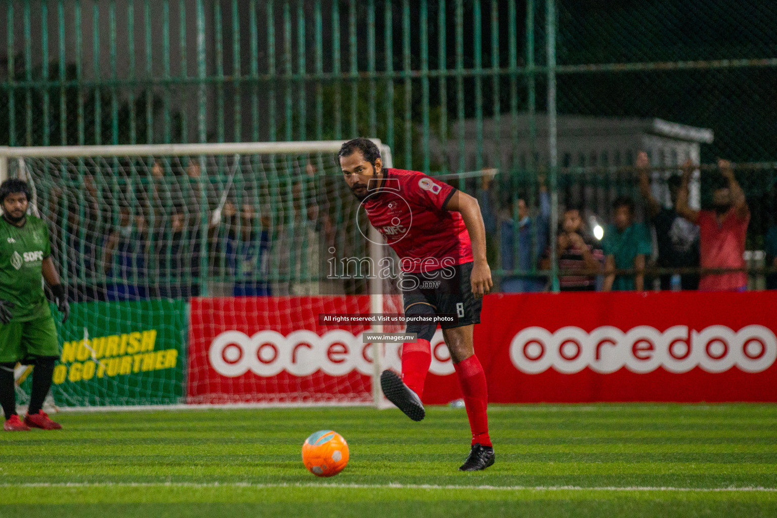 Club Maldives 2021 Round of 16 (Day 2) held at Hulhumale;, on 9th December 2021 Photos: Ismail Thoriq / images.mv