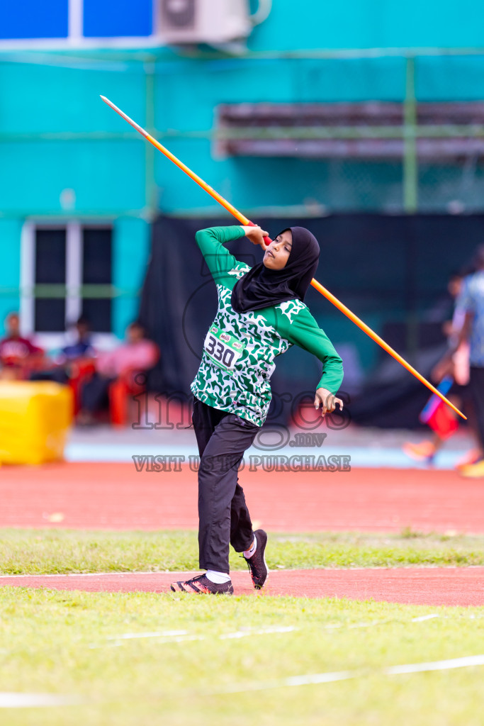 Day 2 of MILO Athletics Association Championship was held on Wednesday, 6th May 2024 in Male', Maldives. Photos: Nausham Waheed