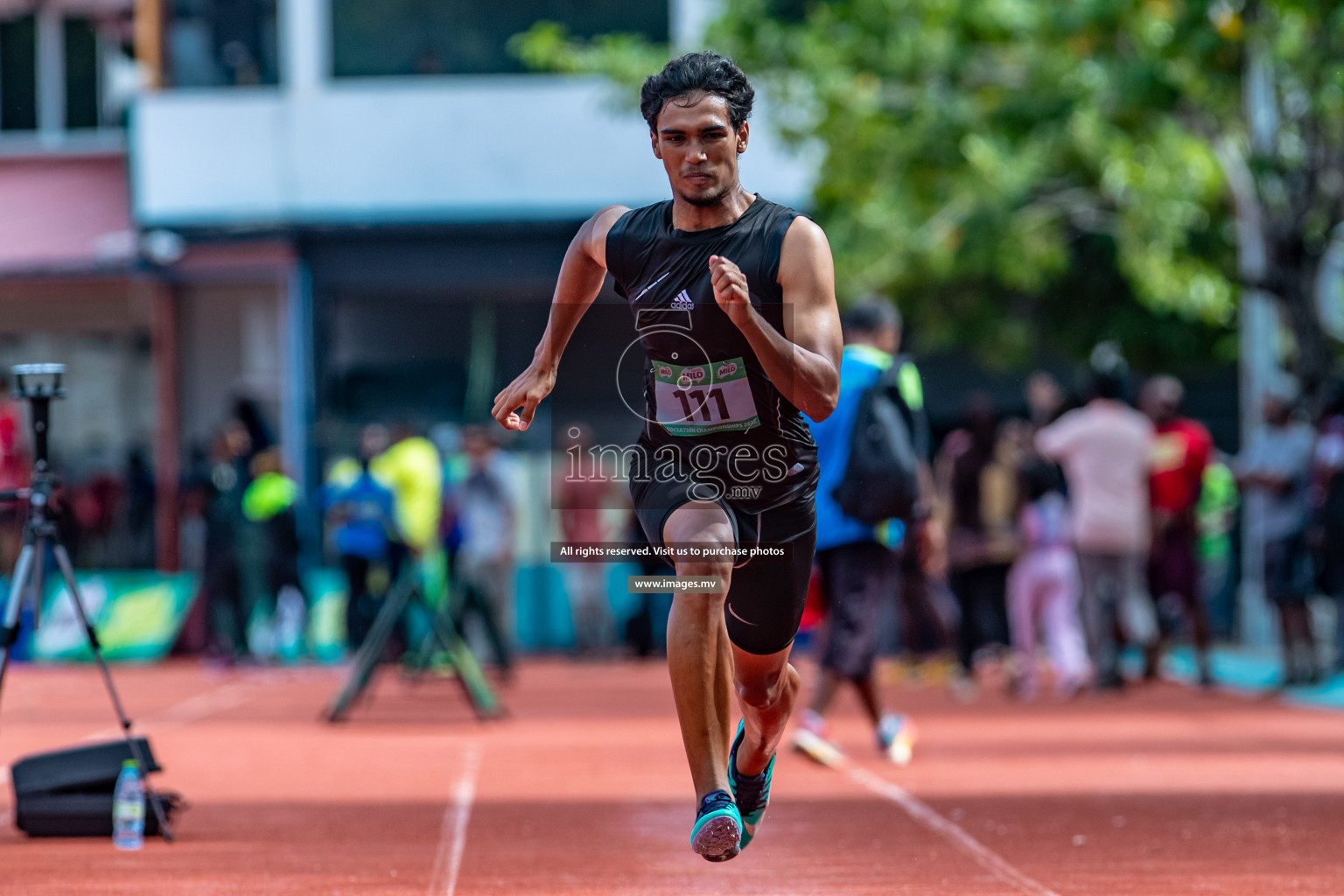 Day 3 of Milo Association Athletics Championship 2022 on 27th Aug 2022, held in, Male', Maldives Photos: Nausham Waheed / Images.mv