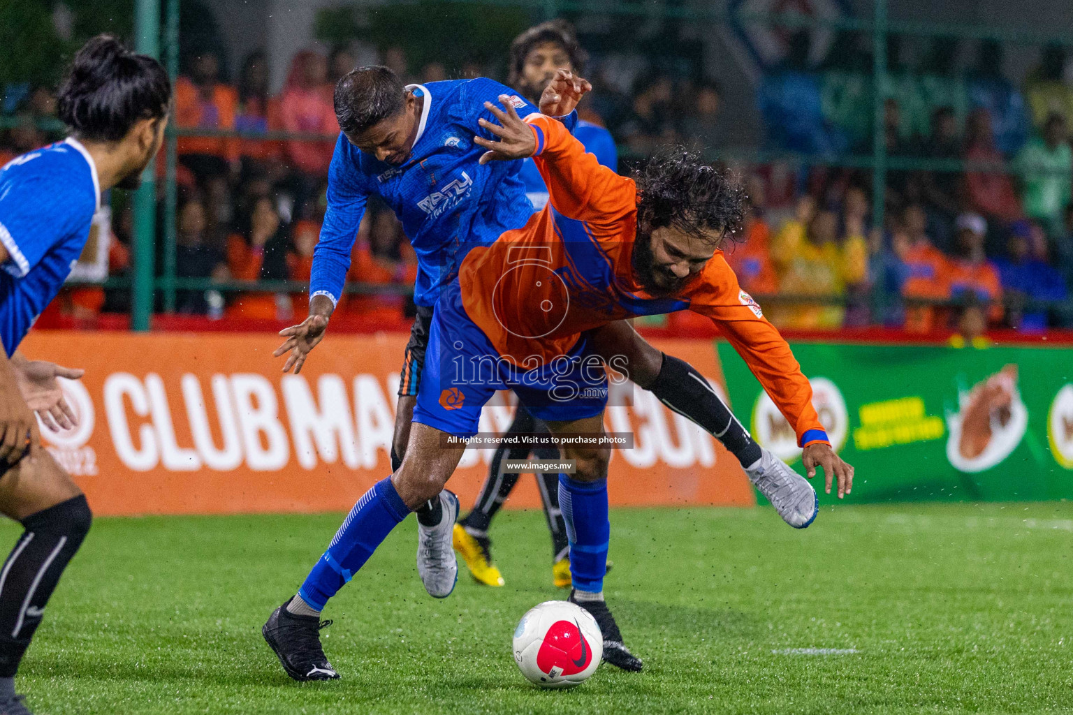 Team FSM vs Raajje Online Club in Club Maldives Cup 2022 was held in Hulhumale', Maldives on Saturday, 15th October 2022. Photos: Ismail Thoriq/ images.mv