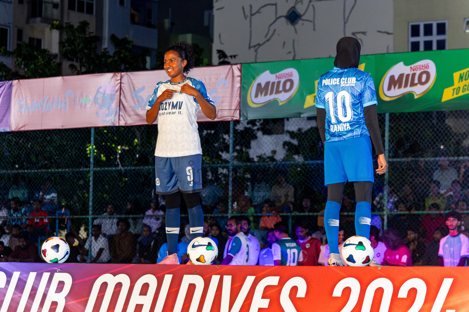 Opening Ceremony of Club Maldives Tournament's 2024 held in Rehendi Futsal Ground, Hulhumale', Maldives on Sunday, 1st September 2024. Photos: Nausham Waheed / images.mv