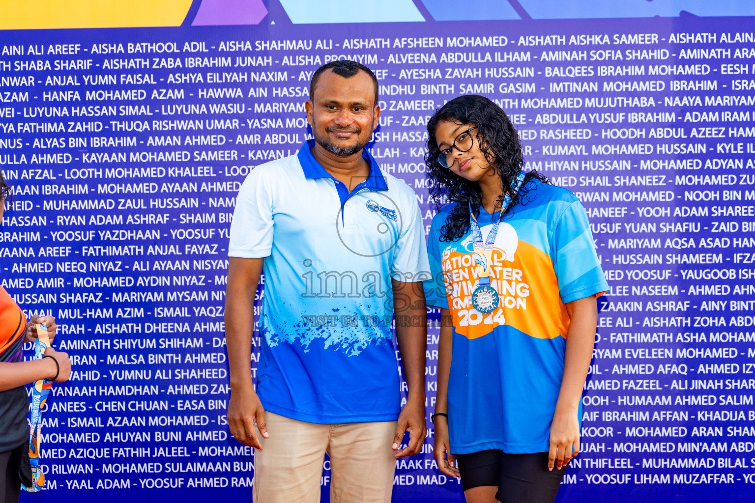 15th National Open Water Swimming Competition 2024 held in Kudagiri Picnic Island, Maldives on Saturday, 28th September 2024. Photos: Nausham Waheed / images.mv