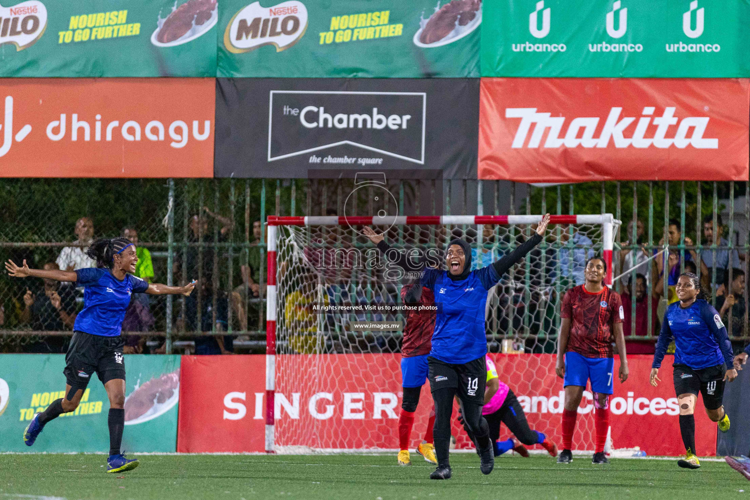 Police Club vs Fenaka in Final of Eighteen Thirty 2023 held in Hulhumale, Maldives, on Tuesday, 22nd August 2023.
Photos: Nausham Waheed, Suaadh Abdul Sattar / images.mv