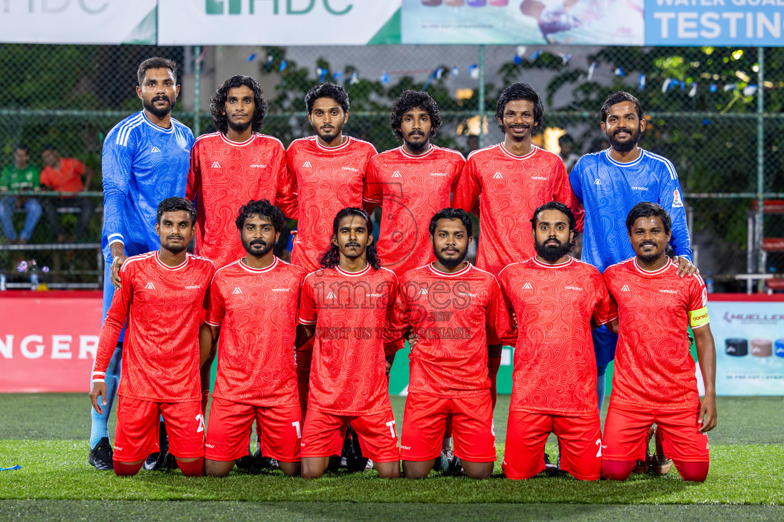 Ooredoo Maldives vs Fahi Rc in Club Maldives Cup 2024 held in Rehendi Futsal Ground, Hulhumale', Maldives on Tuesday, 25th September 2024. Photos: Nausham Waheed/ images.mv