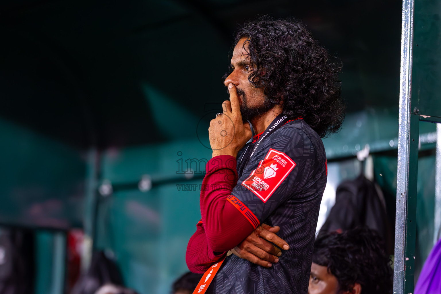 GA Maamendhoo VS GA Kondey in Day 14 of Golden Futsal Challenge 2024 was held on Sunday, 28th January 2024, in Hulhumale', Maldives
Photos: Ismail Thoriq / images.mv