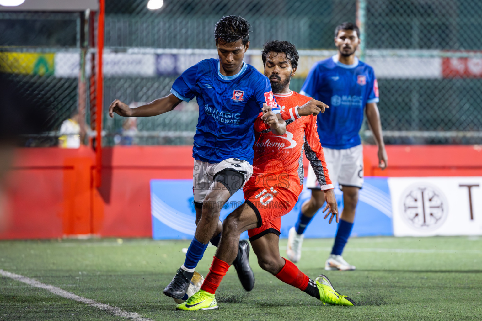 HA Filladhoo vs HA Hoarafushi in Day 5 of Golden Futsal Challenge 2025 on Thursday, 9th January 2025, in Hulhumale', Maldives
Photos: Ismail Thoriq / images.mv