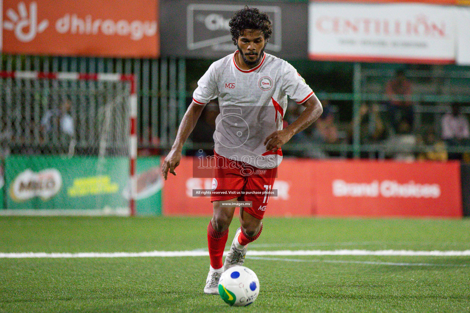 Customs RC vs Club TMA in Club Maldives Cup 2023 held in Hulhumale, Maldives, on Sunday, 30th July 2023 Photos: Ismail Thoriq / images.mv