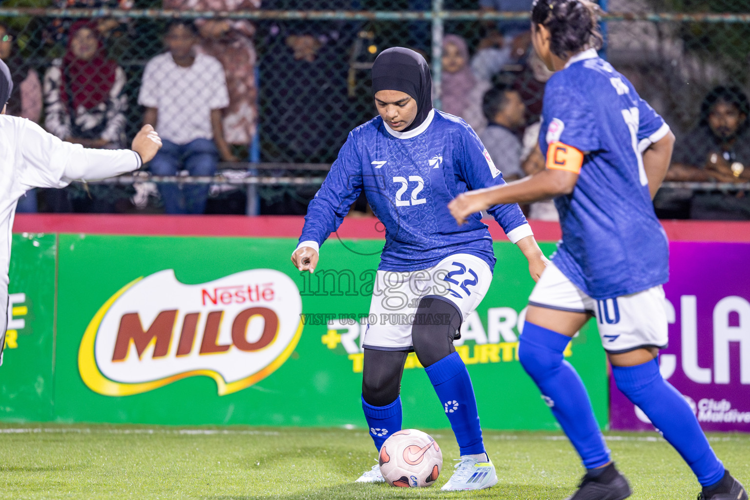 Team MACL vs ACC RC in Eighteen Thirty Classic of Club Maldives Cup 2025 held in Rehendi Futsal Ground, Hulhumale', Maldives on Thursday, 4th September 2025. Photos: Ismail Thoriq / images.mv