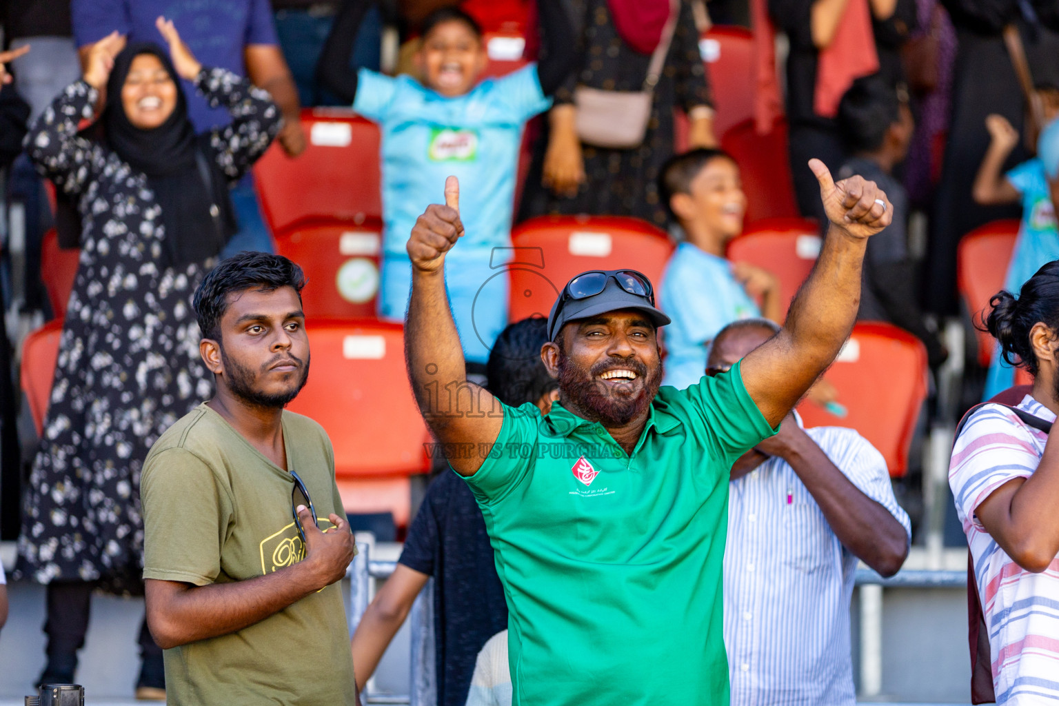 Day 2 of MILO Kids Football Fiesta was held at National Stadium in Male', Maldives on Saturday, 24th February 2024.