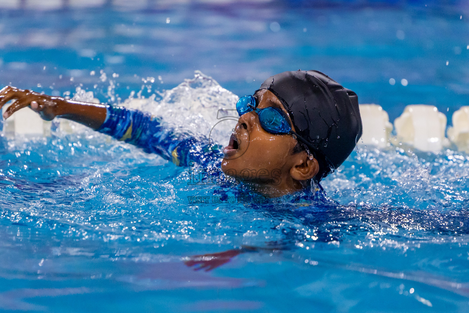 Day 3 of BML 5th National Swimming Kids Festival 2024 held in Hulhumale', Maldives on Wednesday, 20th November 2024. Photos: Nausham Waheed / images.mv