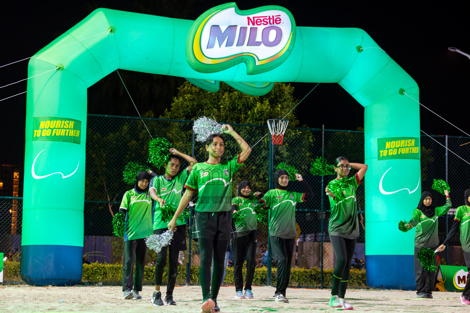 Finals of Milo Ramadan Half Court Netball Challenge on 25th March 2024, held in Central Park, Hulhumale, Male', Maldives
Photos: Ismail Thoriq / imagesmv