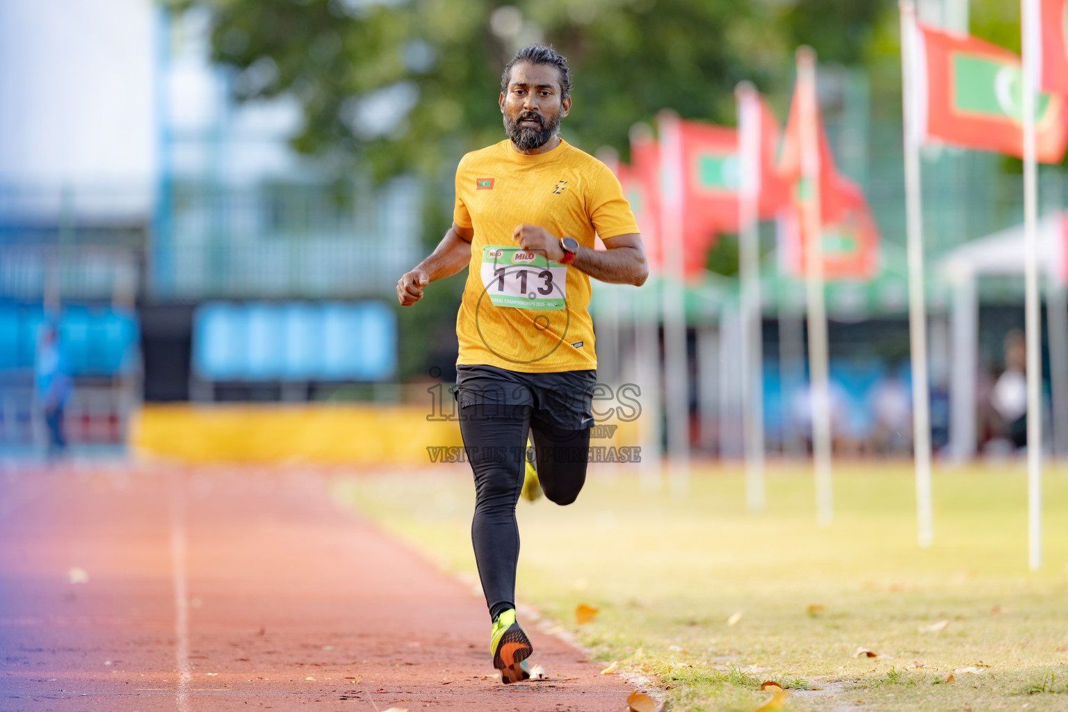 Day 2 of National Athletics Championship 2025 was held at Ekuveni Running Ground in Male', Maldives on Friday, 15th August 2025. Photos: Hasni / images.mv