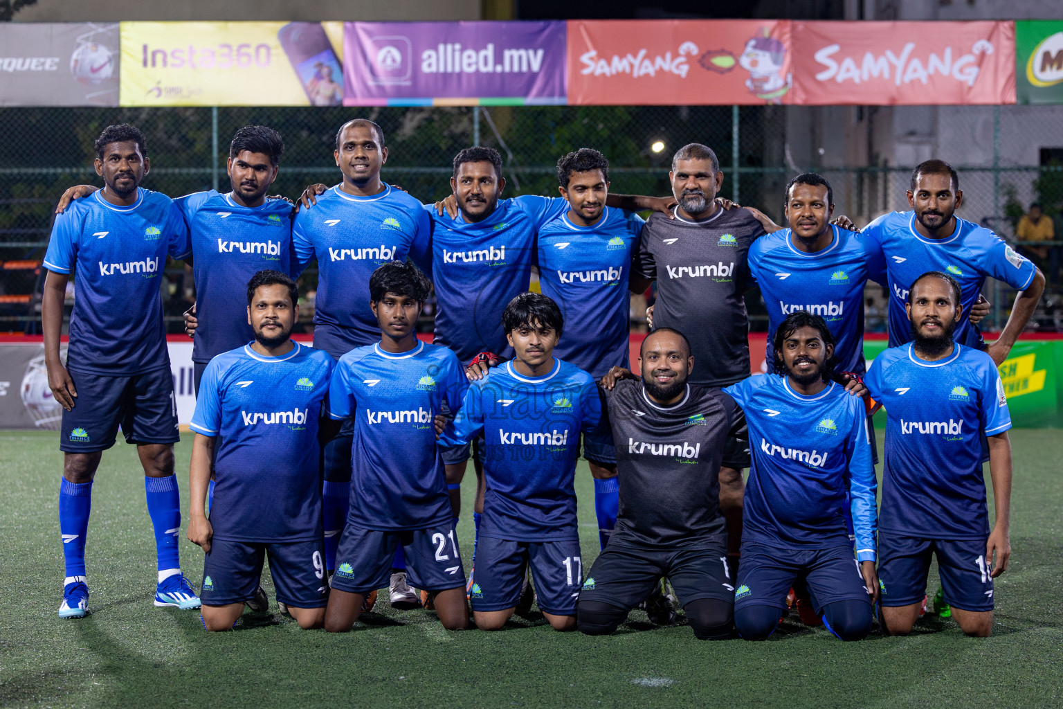 Finance Recreation Club vs Hiyaa Club in Club Maldives Classic 2024 held in Rehendi Futsal Ground, Hulhumale', Maldives on Thursday, 5th September 2024. 
Photos: Hassan Simah / images.mv