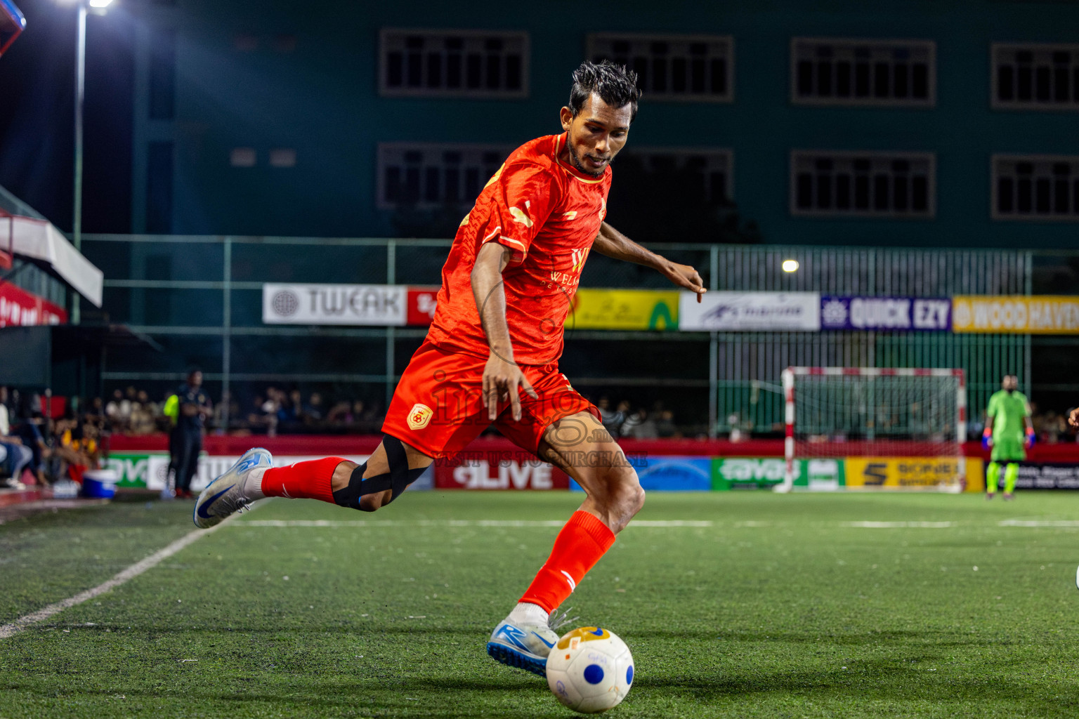 GA Villingili VS V GA Dhevvadhoo in Gaafu Alif Atoll Final on Day 23 of Golden Futsal Challenge 2025 was held on Monday , 27th January 2025, in Hulhumale', Maldives. Photos: Nausham Waheed / images.mv