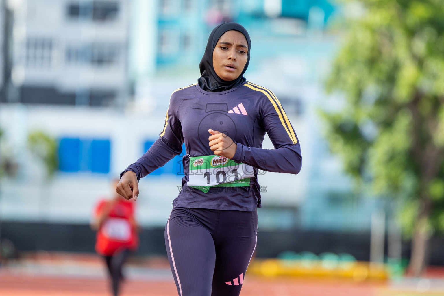 Day 2 of 33rd National Athletics Championship was held in Ekuveni Track at Male', Maldives on Friday, 6th September 2024.
Photos: Ismail Thoriq  / images.mv