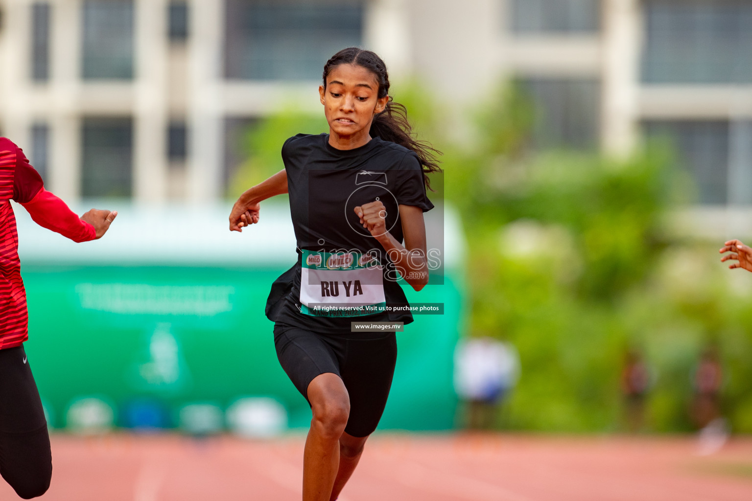 Day 1 of National Grand Prix 2022 on 11 November 2022 in Hulhumale Running Track, Hulhumale, Maldives. Photos: Hassan Simah / images.mv