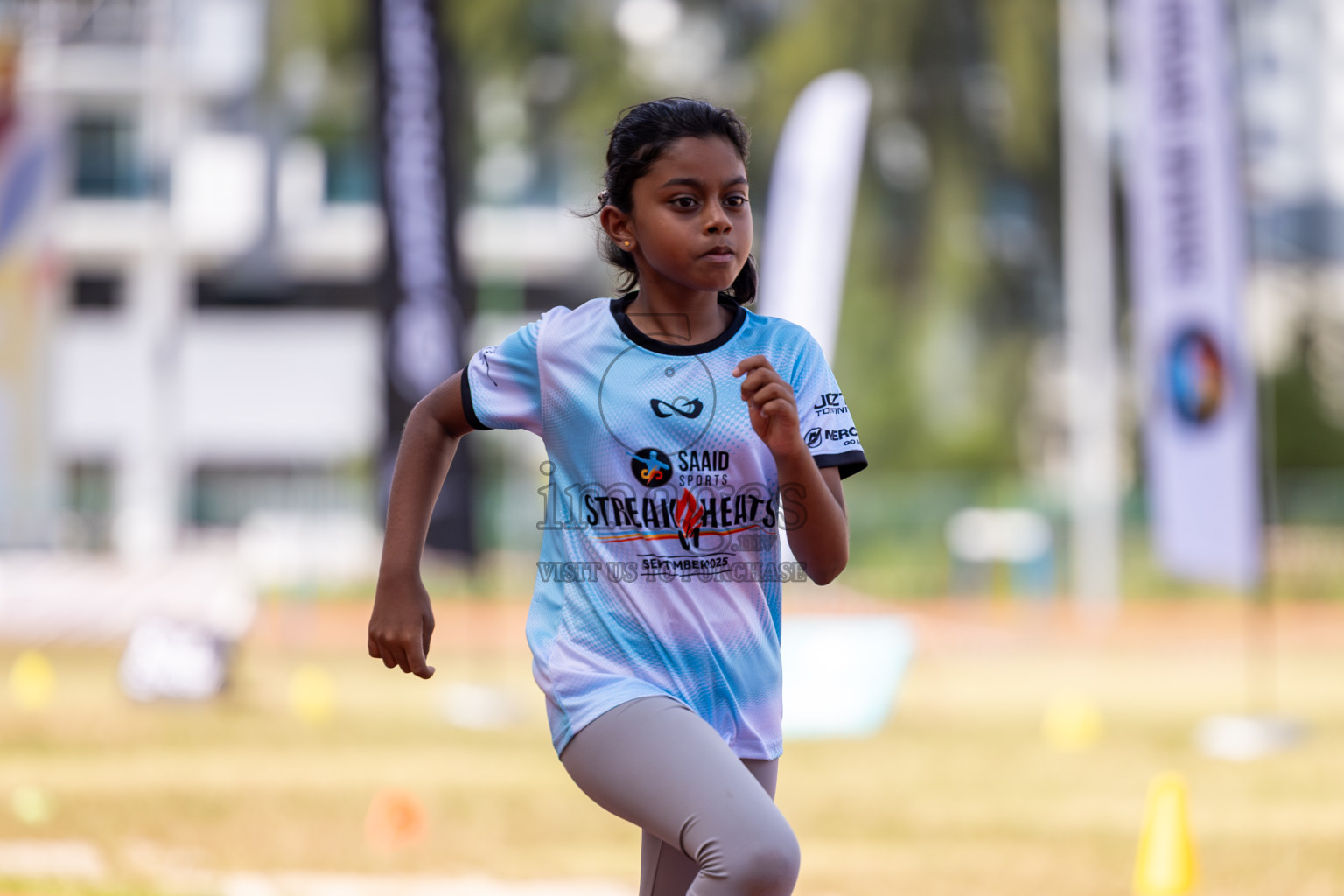 Streak Heats 2025 by Saaid Sports was held on Saturday, 6th September 2025 at Hulhumale' Synthetic Track, Hulhumale' Maldives. Photos: Ismail Thoriq / images.mv