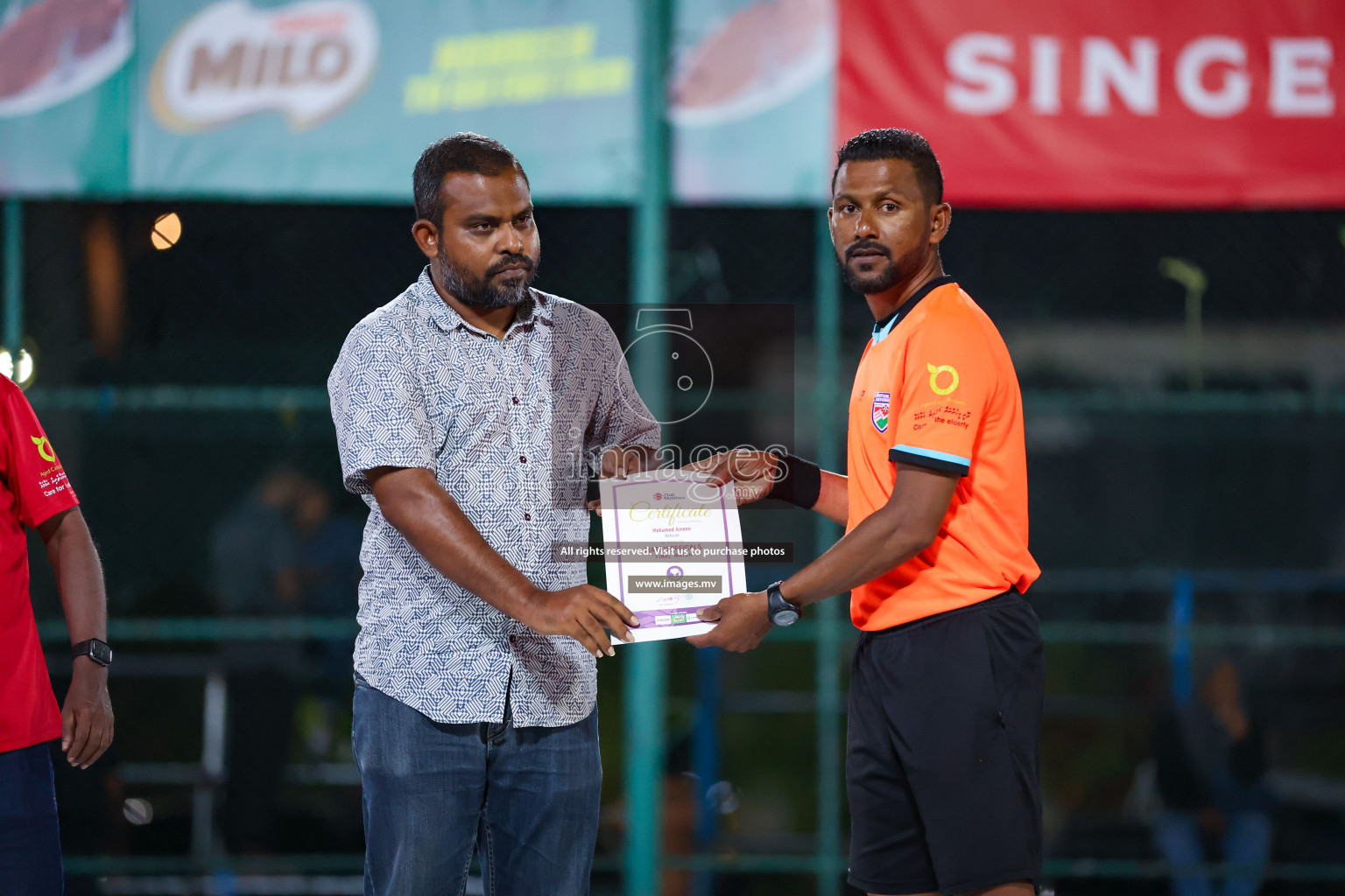 Police Club vs Fenaka in Final of Eighteen Thirty 2023 held in Hulhumale, Maldives, on Tuesday, 22nd August 2023. Photos: Nausham Waheed / images.mv